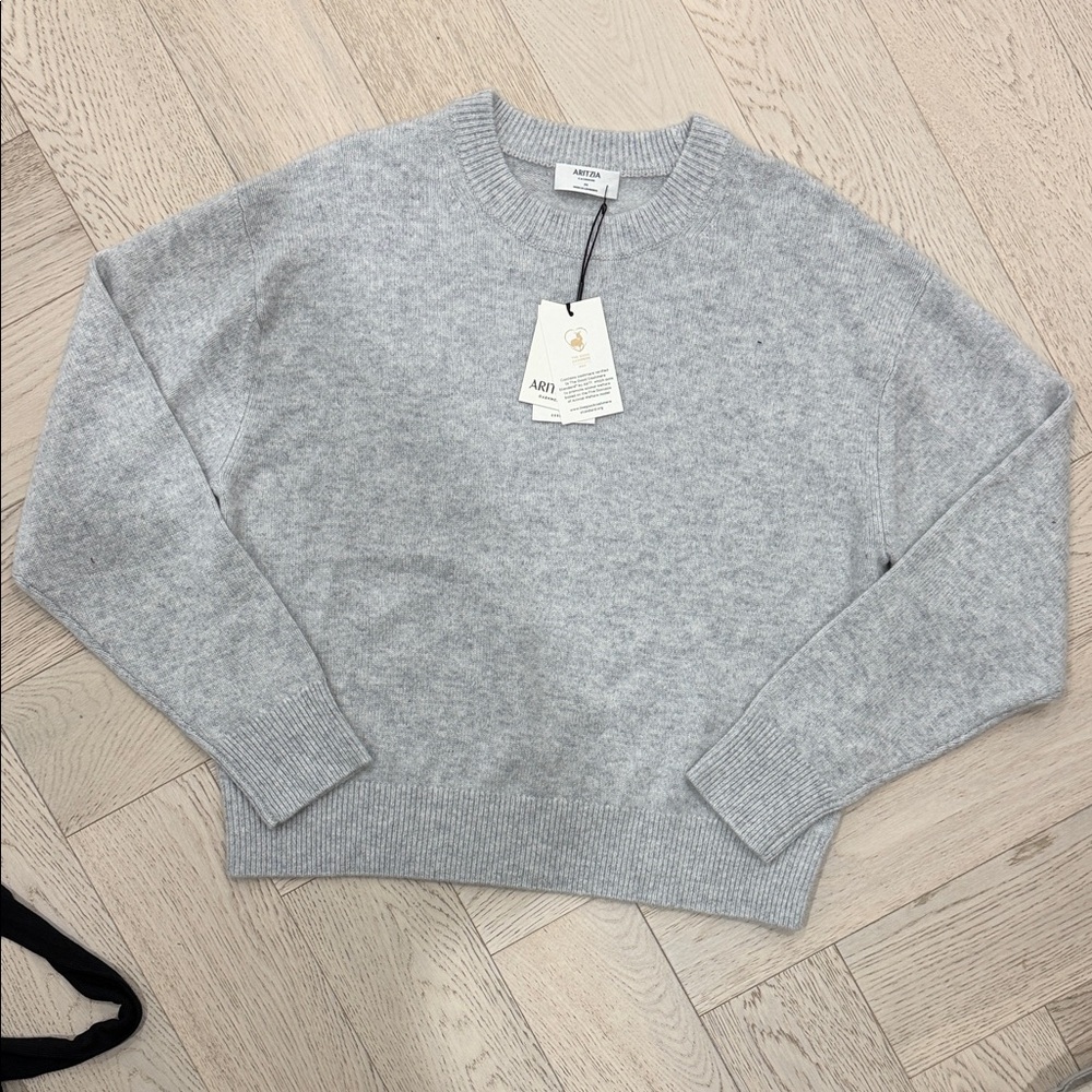 Aritzia Cashmere Crewneck Sweater